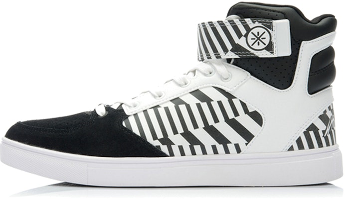 Li-Ning Comfort High-Top Retro Basketball 'White Black' ABCK001-1 Buy Li-Ning Comfort High-Top Retro Basketball 'White Black' ABCK001-1