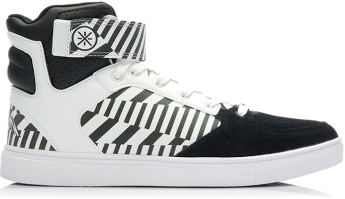 Li-Ning Comfort High-Top Retro Basketball 'White Black' ABCK001-1 Order Li-Ning Comfort High-Top Retro Basketball 'White Black' ABCK001-1