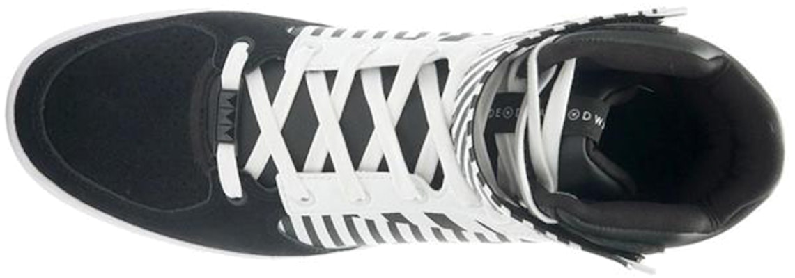 Li-Ning Comfort High-Top Retro Basketball 'White Black' ABCK001-1 Lookbook Li-Ning Comfort High-Top Retro Basketball 'White Black' ABCK001-1