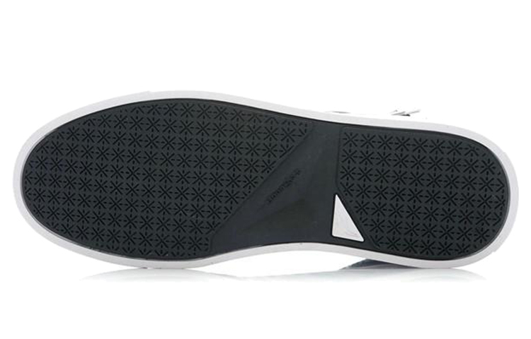 Shop Li-Ning Comfort High-Top Retro Basket 'Putih Hitam' ABCK001-1