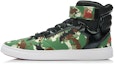 Buy Kasut Bola Keranjang Retro Li-Ning Tinggi 'Camo Hijau' ABCK001-4