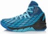 Li-Ning Comfort High-Top Running 'Biru Hitam' ABFK033-3