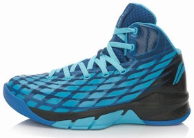 Li-Ning Comfort High-Top Running 'Blue Black' ABFK033-3 Li-Ning Comfort High-Top Running 'Blue Black' ABFK033-3