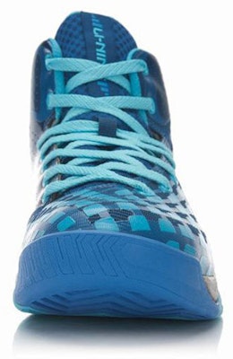 Li-Ning Comfort High-Top Running 'Blue Black' ABFK033-3 Order Li-Ning Comfort High-Top Running 'Blue Black' ABFK033-3