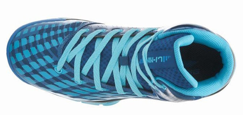 Li-Ning Comfort High-Top Running 'Biru Hitam' ABFK033-3 Lookbook Li-Ning Comfort High-Top Running 'Biru Hitam' ABFK033-3