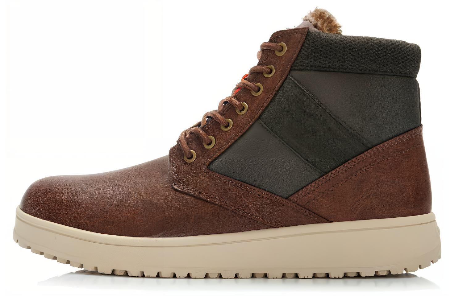 Li-Ning Comfort High 'Brown' ALAJ067-4