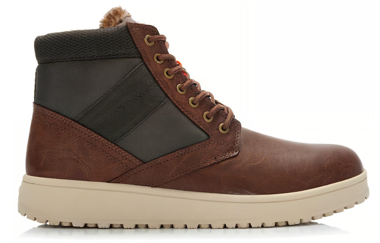 Order 李寧コンフォートハイ「ブラウン」(Riningu Konfōto Hai "Buraun") ALAJ067-4