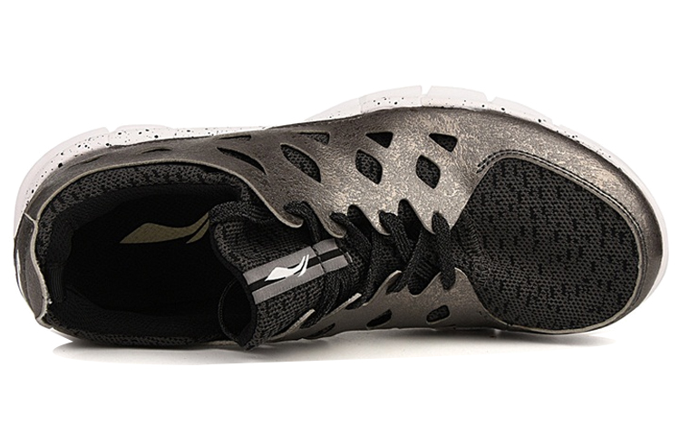 Shop Li-Ning Comfort Light Low ''Schwarz Grau'' Sneakers ARBM035-3