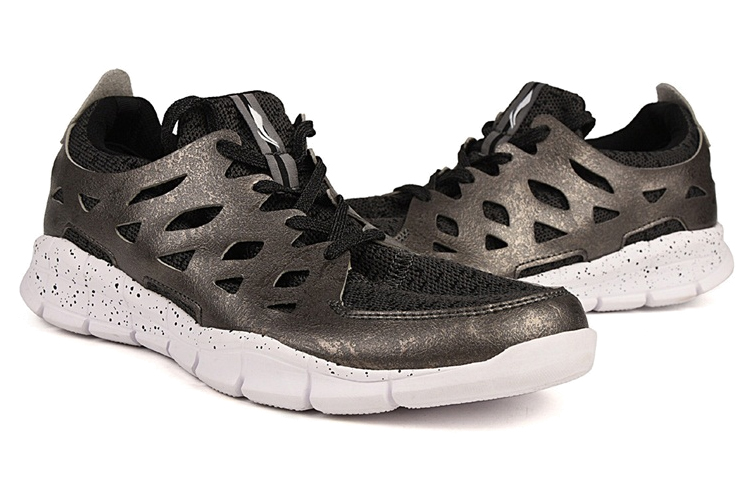 Purchase Li-Ning Comfort Light Low ''Schwarz Grau'' Sneakers ARBM035-3