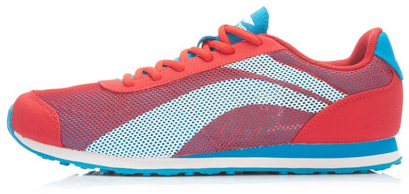 Li-Ning Comfort Lightweight Casual Running Shoe 'Red Blue White' ALCK039-3 Buy Li-Ning Comfort Lightweight Casual Running Shoe 'Red Blue White' ALCK039-3