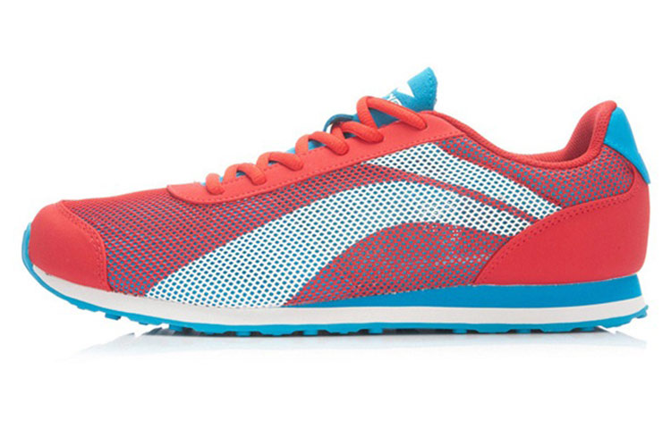 Li-Ning Comfort Lightweight Casual Running Shoe 'Red Blue White' ALCK039-3