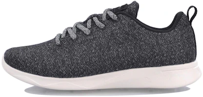 Li-Ning Comfort Lightweight Casual Running Shoes 'Black Grey' AGGP015-1 Li-Ning Comfort Lightweight Casual Running Shoes 'Black Grey' AGGP015-1