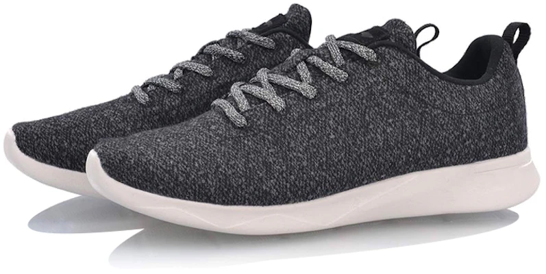 Li-Ning Comfort Lichtgewicht Casual Hardloopschoenen ''Zwart Grijs'' AGGP015-1 Lookbook Li-Ning Comfort Lichtgewicht Casual Hardloopschoenen ''Zwart Grijs'' AGGP015-1