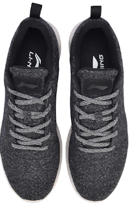 Li-Ning Comfort Lichtgewicht Casual Hardloopschoenen ''Zwart Grijs'' AGGP015-1 Shop Li-Ning Comfort Lichtgewicht Casual Hardloopschoenen ''Zwart Grijs'' AGGP015-1