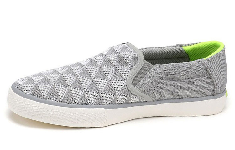 Li-Ning Comfort Lightweight Casual Sneakers 'White Grey' ALAK023-2