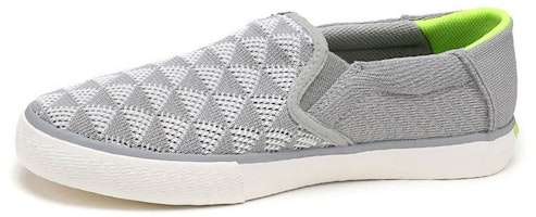Li-Ning Comfort Lightweight Casual Sneakers 'White Grey' ALAK023-2 Li-Ning Comfort Lightweight Casual Sneakers 'White Grey' ALAK023-2