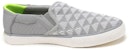 Li-Ning Comfort Lightweight Casual Sneakers 'White Grey' ALAK023-2
