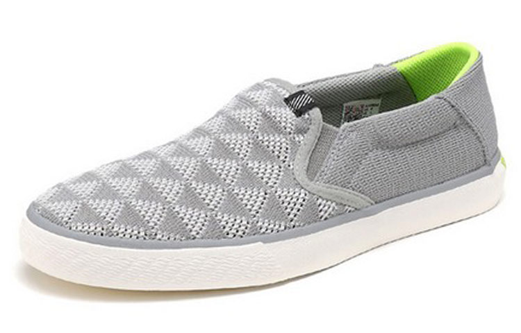 Lookbook Li-Ning Comfort Lichtgewicht Casual Sneakers ''Wit Grijs'' ALAK023-2