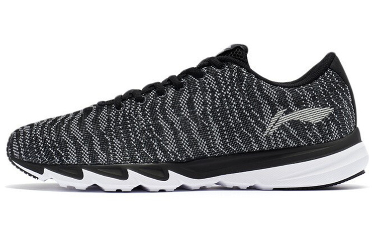 Li-Ning Comfort Lightweight Low-Top Running 'Black' AGLR311-3