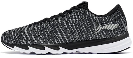 Li-Ning Comfort Lightweight Low-Top Running 'Black' AGLR311-3 Li-Ning Comfort Lightweight Low-Top Running 'Black' AGLR311-3