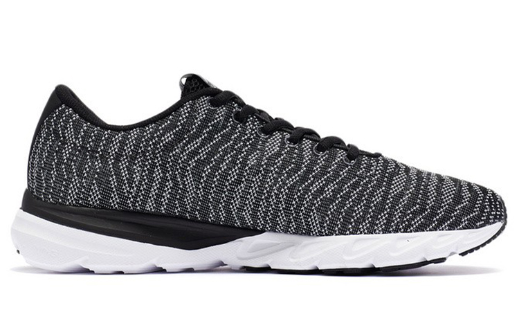 Order Li-Ning Komfort Leicht Low-Top Laufschuhe ''Schwarz'' AGLR311-3
