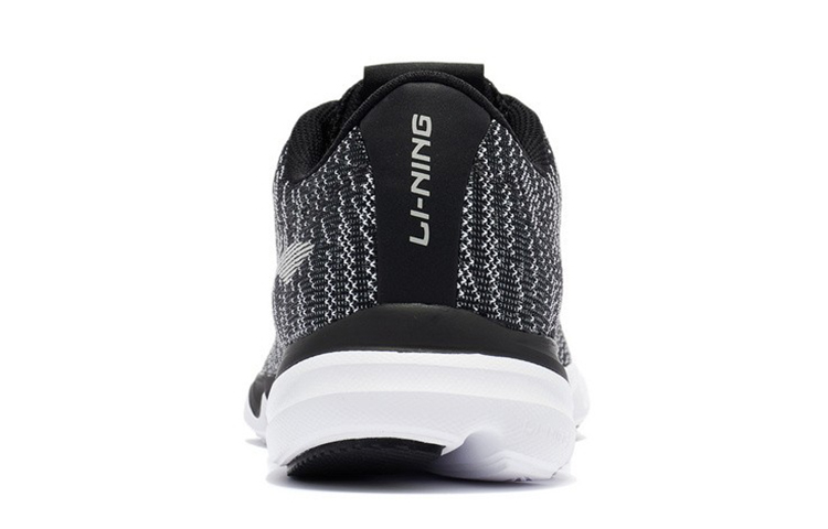 Shop Li-Ning Komfort Leicht Low-Top Laufschuhe ''Schwarz'' AGLR311-3