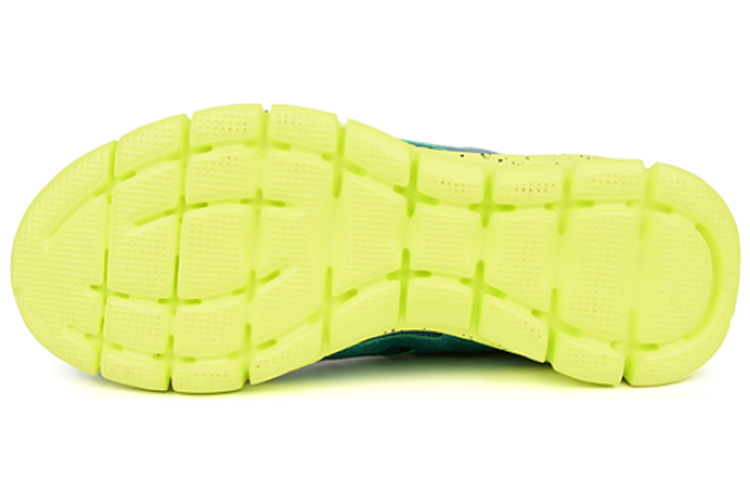 Purchase Li-Ning Komfort Leichtgewicht Low-Top Laufschuhe ''Blau Grün'' ARBM035-1
