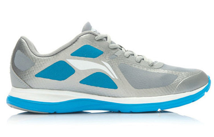 Order LiNing李寧 舒適 輕質休閒 透氣 低筒 跑步鞋 男款 灰