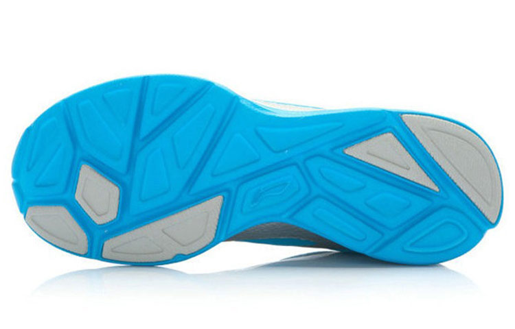 Shop LiNing李寧 舒適 輕質休閒 透氣 低筒 跑步鞋 男款 灰