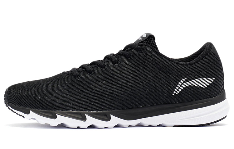 Li-Ning Comfort Lightweight Low 'Black' AGLR311-2