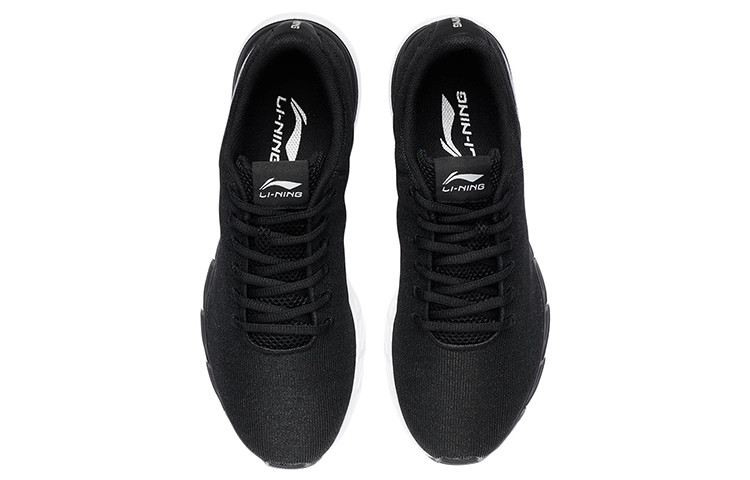 Lookbook Li-Ning Komfort Leicht Low ''Schwarz'' AGLR311-2