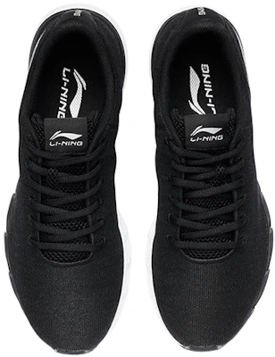 Li-Ning Komfort Leicht Low ''Schwarz'' AGLR311-2 Lookbook Li-Ning Komfort Leicht Low ''Schwarz'' AGLR311-2