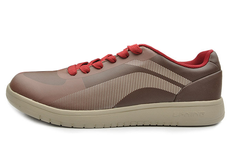 Li-Ning Comfort Low-Top 'Brown' ALCH047-1