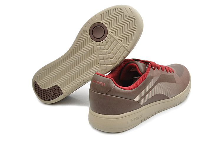 Lookbook 李寧コンフォートローカット（ブラウン） ALCH047-1