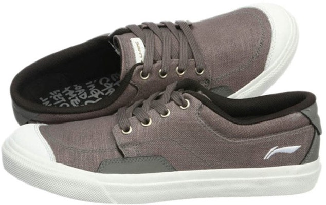 리닝 컴포트 로우탑 '그레이 화이트' (Li-Ning comfort low-top 'grey white') ALCG171-3 Lookbook 리닝 컴포트 로우탑 '그레이 화이트' (Li-Ning comfort low-top 'grey white') ALCG171-3