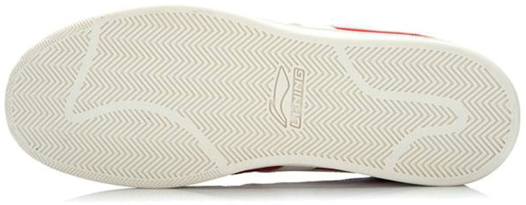 Li-Ning Comfort Rendah 'Putih Merah' ALCK033-1 Lookbook Li-Ning Comfort Rendah 'Putih Merah' ALCK033-1