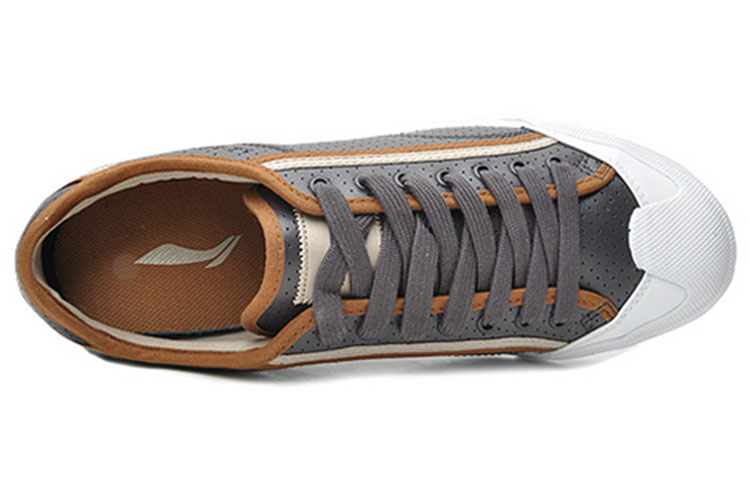 Li-Ning CMFT Low-Top Casual 'Black Brown' 圖 2