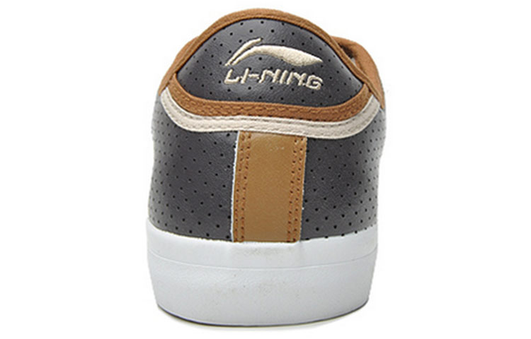 Li-Ning CMFT Low-Top Casual 'Black Brown' 圖 3