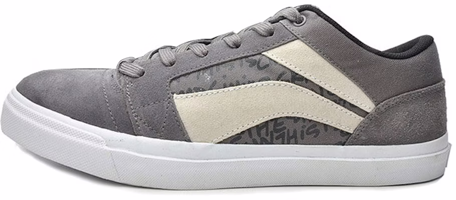 Li-Ning Comfort Low-Top Casual 'Grey White' ALCG081-2 Buy Li-Ning Comfort Low-Top Casual 'Grey White' ALCG081-2