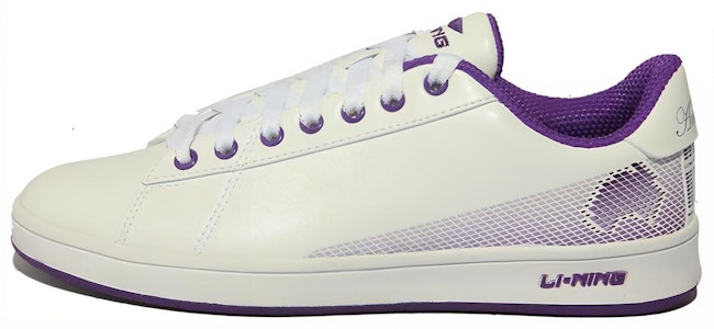 LiNing李寧 舒適耐磨 低筒休閒板鞋 白紫 Buy LiNing李寧 舒適耐磨 低筒休閒板鞋 白紫