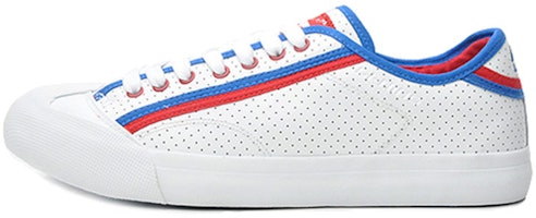 Li-Ning Comfort Low-Top Casual 'White Red Blue' ALCG155-1 Li-Ning Comfort Low-Top Casual 'White Red Blue' ALCG155-1