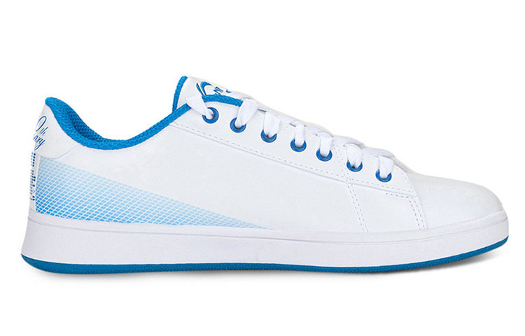 Li-Ning CMFT Low-Top Casual Skate Shoes 'White Blue' 圖 2