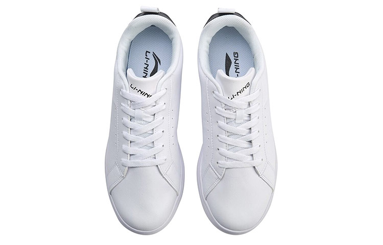 Lookbook Li-Ning Comfort Kasut Kasual Rendah 'Putih' AGCP019-1