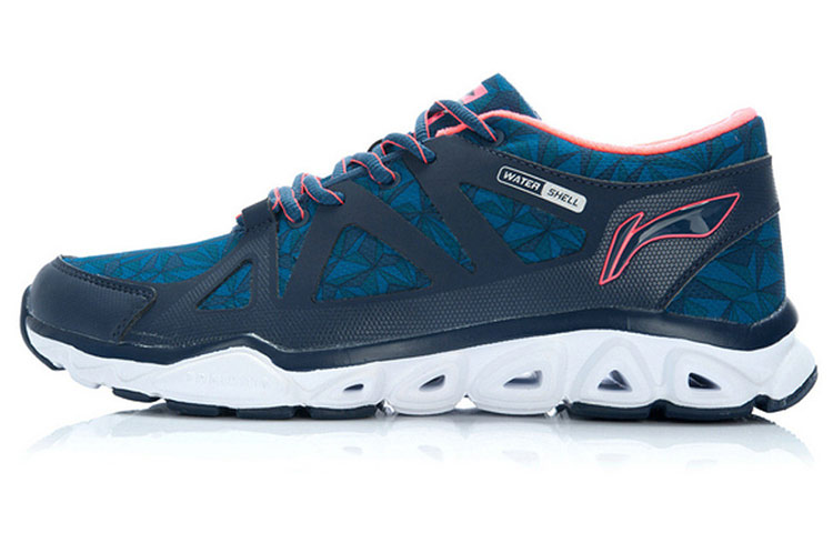 Li-Ning Comfort Low-Top Running 'Black Blue' AFPH047-4