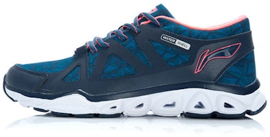 Li-Ning Comfort Low-Top Running 'Black Blue' AFPH047-4 Li-Ning Comfort Low-Top Running 'Black Blue' AFPH047-4