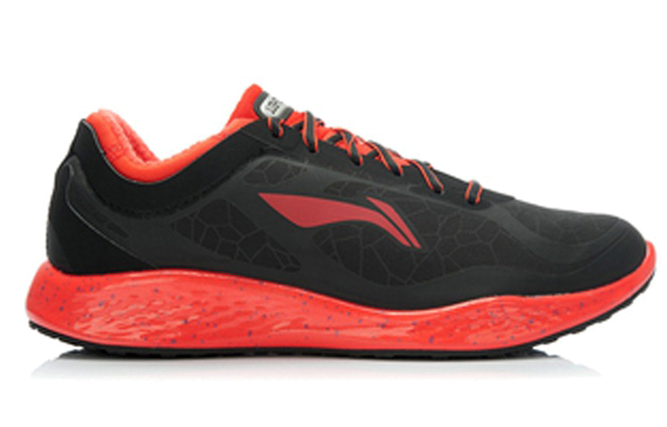 Li-Ning CMFT Low-Top Running 'Black Red' 圖 2