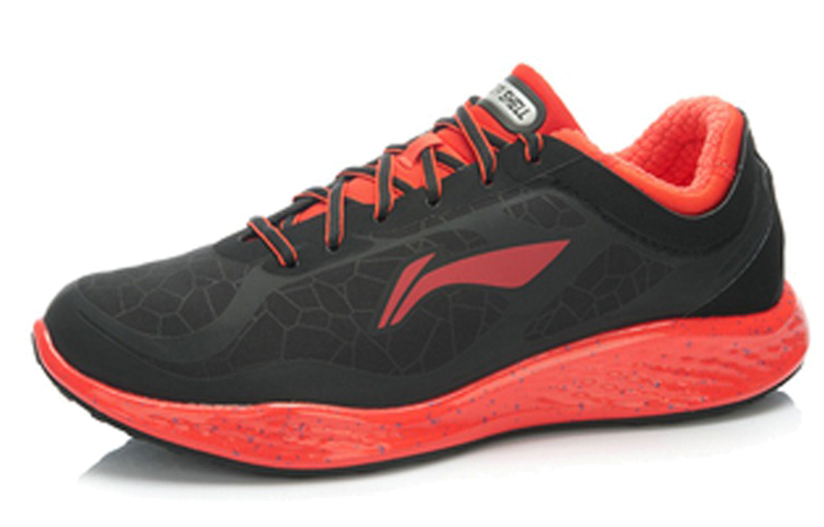Li-Ning CMFT Low-Top Running 'Black Red' 圖 3