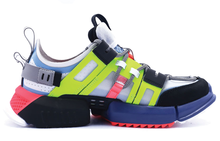 Order Li-Ning Comfort Zapatillas Bajas Running 'Gris Verde' AGLQ065-2