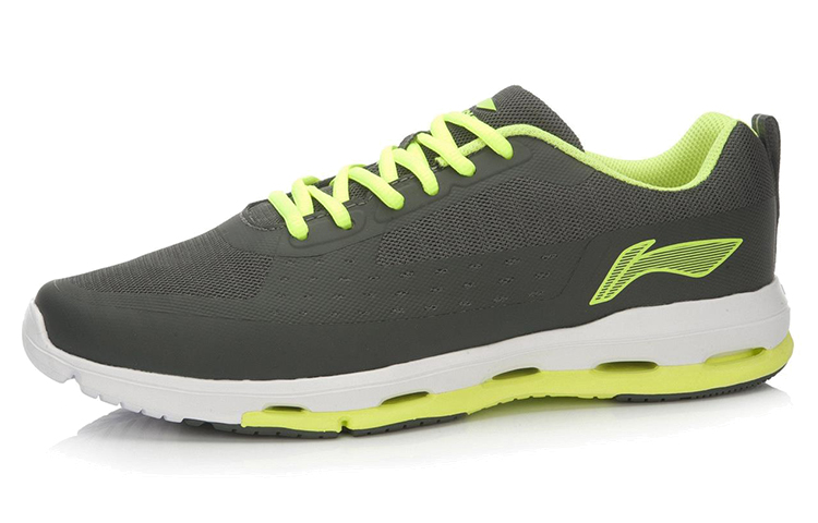 Order Li-Ning Comfort Low-Top Running 'Grey Green White' ACGL059-1