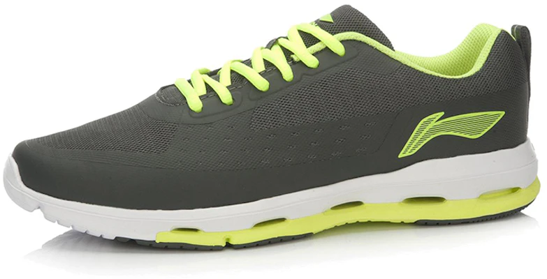 Li-Ning Comfort Low-Top Running 'Grey Green White' ACGL059-1 Order Li-Ning Comfort Low-Top Running 'Grey Green White' ACGL059-1